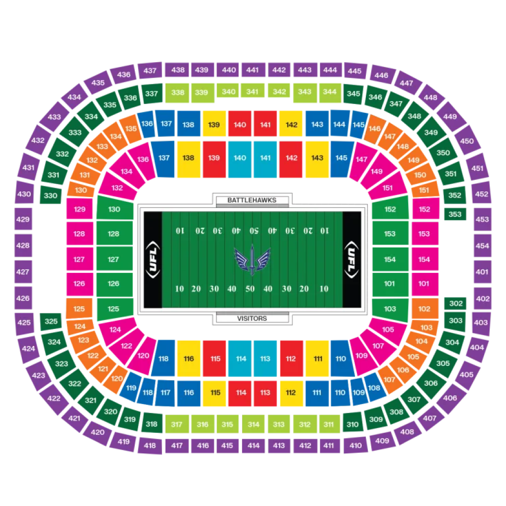 Seating Map